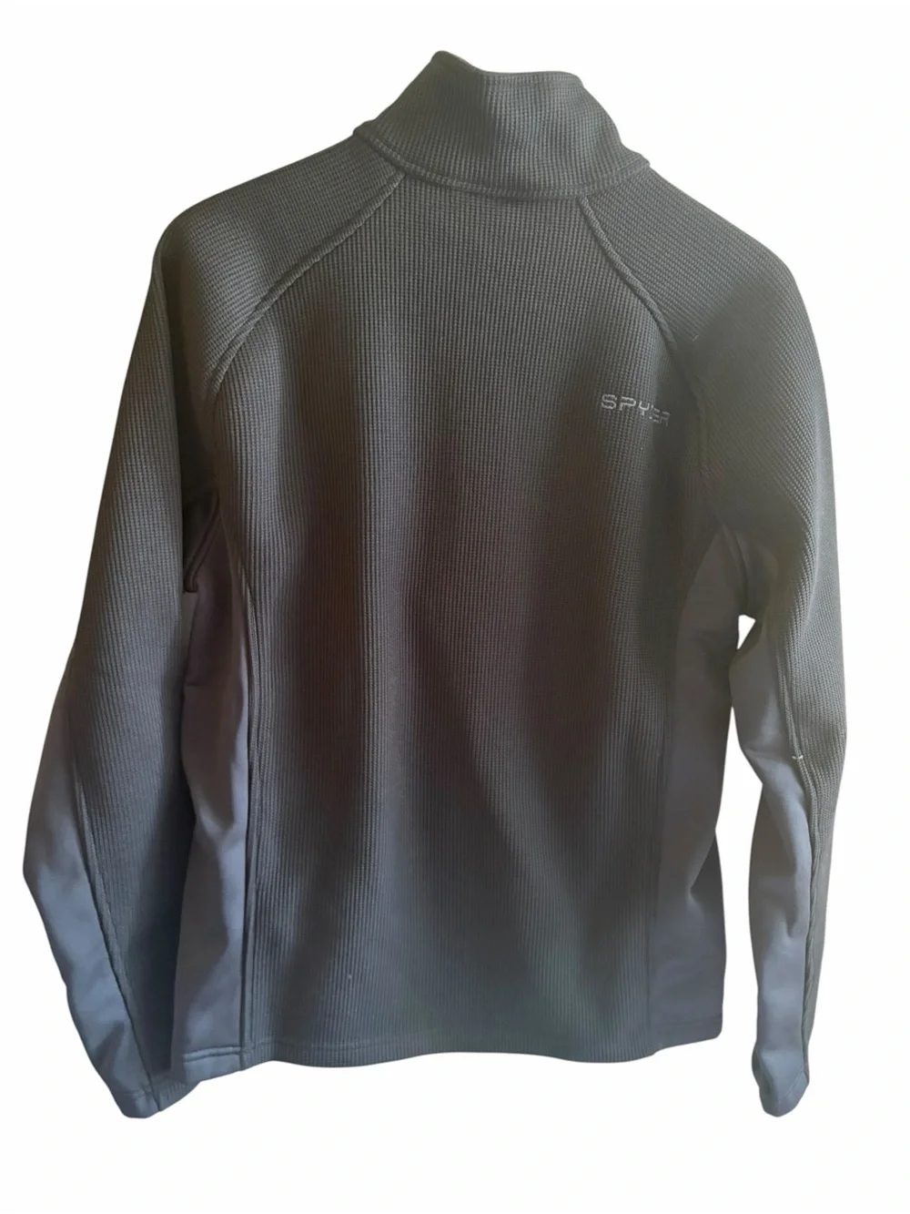 Spyder Men's Half Zip Sweater Gait Knit Pullover Jacket